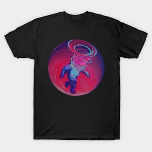 Illustration Red Planet T-Shirt